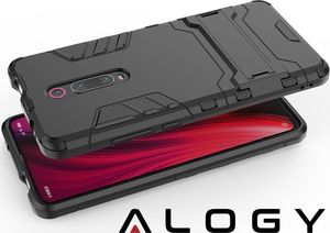 Alogy Etui Alogy Stand Armor do Xiaomi Mi 9T/ 9T Pro/ K20/ K20 Pro czarne uniwersalny 6