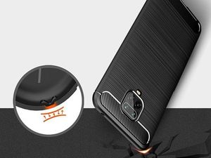 Alogy Etui Alogy Rugged Armor do Xiaomi Redmi Note 9S/ Pro/ Max czarne + Szkło Alogy Full uniwersalny 5