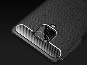 Alogy Etui Alogy Rugged Armor do Xiaomi Redmi Note 9S/ Pro/ Max czarne + Szkło Alogy Full uniwersalny 7