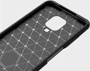 Alogy Etui Alogy Rugged Armor do Xiaomi Redmi Note 9S/ Pro/ Max czarne + Szkło Alogy Full uniwersalny 8