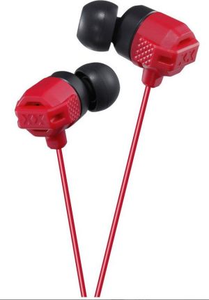 Słuchawki JVC HA-FX102, czerwone 1