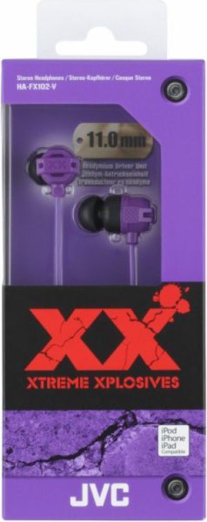 Słuchawki JVC HA-FX102 2