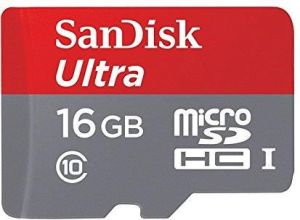 Karta SanDisk MicroSDHC 16 GB Class 10  (SDSQUNC-016G-GN6IA) 1