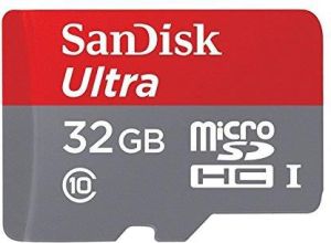Karta SanDisk MicroSDHC 32 GB Class 10  (SDSQUNC-032G-GN6IA) 1
