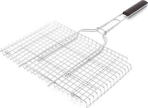 Tadar Kratka do Grillowania Ruszt do Grilla do Pieczenia Mięsa Ryb Warzyw Tadar 25x35,5 cm uniwersalny 1