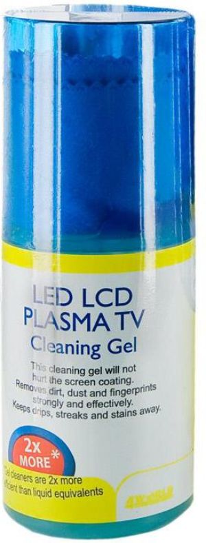 Etui na tablet 4World Zestaw Etui iPad 3 Czarne + Kabel 1m Czerwony + Czyścik - 10190 8