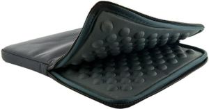 Etui na tablet 4World Zestaw Etui Tablet 9.7'' Czarne + Kabel 1m Biały + Czyścik - 10168 4