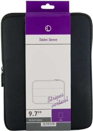 Etui na tablet 4World Zestaw Etui Tablet 9.7'' Czarne + Kabel 1m Biały + Czyścik - 10168 5