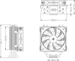 Chłodzenie CPU Enermax ETS-T40F-TB 9