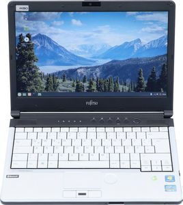 Laptop Fujitsu Fujitsu LifeBook S761 i5-2520M 1366x768 13,3'' Klasa A/B S/N: DSCC010309 uniwersalny 1