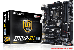 Płyta główna Gigabyte Z170XP-SLI, Intel Z170, DDR4, USB3.1, SATA3, ATX (SATA GA-Z170XP-SLI) 1