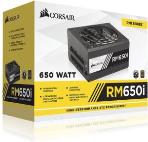 Zasilacz Corsair RM650i 650W (CP-9020081-EU) 7