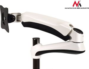 Maclean Uchwyt biurkowy na monitor 13" - 27" (MC-669W) 4