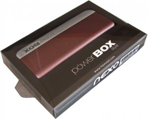 Powerbank NavRoad Nexo PowerBox Style, 10000 mAh 5