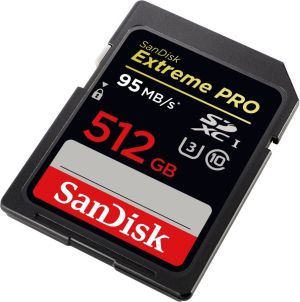Karta SanDisk Extreme Pro SDXC 512 GB Class 10 UHS-I/U3  (SDSDXPA-512G-G46) 3