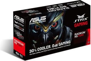 Karta graficzna Asus Radeon R9 Fury Strix 4GB HBM (4096 bit) DVI, HDMI, 3x DP, Box (STRIX-R9FURY-DC3-4G-GAMING) 3