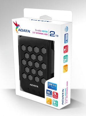 Dysk zewnętrzny HDD ADATA HD720 2TB Czarny (AHD720-2TU3-CBK) 3