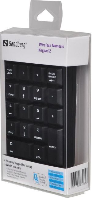 Klawiatura Sandberg Keypad 2 (630-05) 2