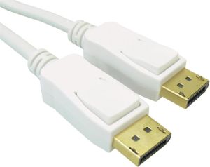 Kabel Sandberg DisplayPort - DisplayPort 2m biały (508-91) 1