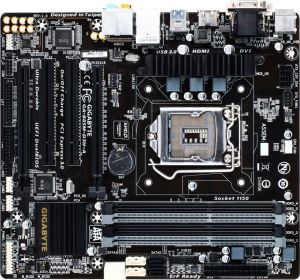 Płyta główna Gigabyte GA-B85M-D3H-A, B85, DualDDR3-1600, SATA3, HDMI, DVI, D-Sub, mATX 2