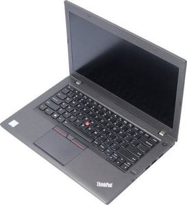 Laptop Lenovo ThinkPad T460 i5-6200U 8GB 240GB SSD 1920x1080 Klasa A- Windows 10 Home 3