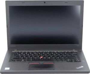 Laptop Lenovo Lenovo ThinkPad T460 i5-6200U 8GB 240GB SSD 1920x1080 Klasa A- Windows 10 Professional + Torba + Mysz uniwersalny 1