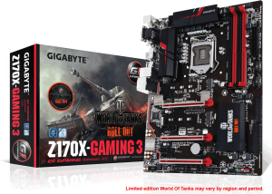 Płyta główna Gigabyte GA-Z170X Gaming 3 1