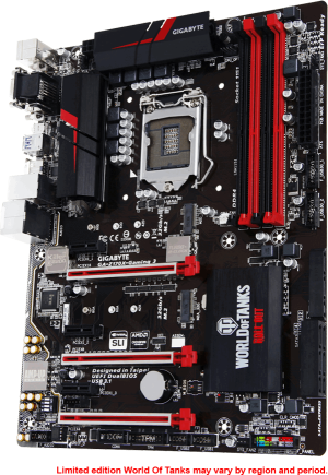 Płyta główna Gigabyte GA-Z170X Gaming 3 3