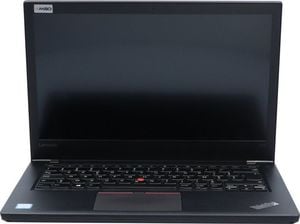 Laptop Lenovo Lenovo ThinkPad T470 i5-7300U 8GB 240GB SSD 1920x1080 Klasa A Windows 10 Professional uniwersalny 1