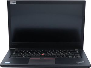 Laptop Lenovo Lenovo ThinkPad T470 i5-7300U 8GB 240GB SSD 1920x1080 Klasa A uniwersalny 1