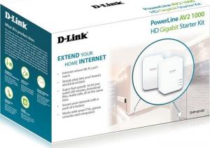 Adapter powerline D-Link AV2 1000 HD (DHP-601AV/E) 6