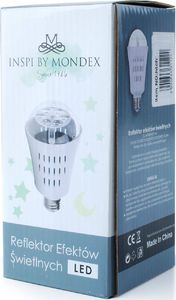 Affek Design Reflektor-żarówka efektów świetlnych LED uniwersalny 2