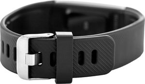 Smartband Rubicon RNCE59 Czarny + Czerwony Pasek 3