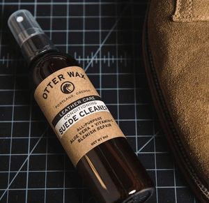 Kaps Czyszczenie Zmaszu Nubuku Suede Cleaner Otter Wax 147ml 2