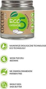 Kaps Tłuszcz do Skór EKOlogiczny Coccine ECO 100ml 2