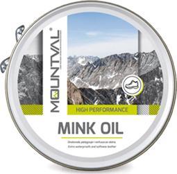 Mountval Środek impregnujący Mink Oil do obuwia ze skóry 100 ml 1