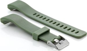 Smartband Rubicon RNCE59 Czarny + Zielony Pasek 4