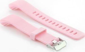 Smartband Rubicon RNCE59 Czarny + Różowy Pasek 4