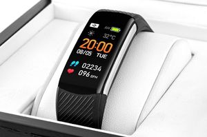 Smartband Rubicon RNCE59 Czarny + Biały Pasek 2