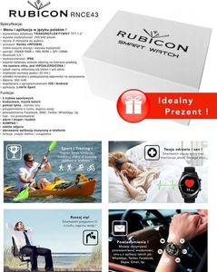 Smartwatch Rubicon ZR612A Czarny  (15350-uniw) 11