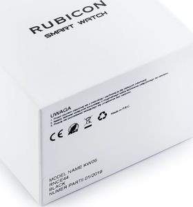 Smartwatch Rubicon ZR612A Czarny  (15350-uniw) 14