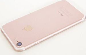 Smartfon Apple iPhone 7 A1778 4,7" 2GB 32GB, 4G LTE, Touch ID, Klasa A- Rose Gold iOS + szkło hartowane 9H (140824) 2