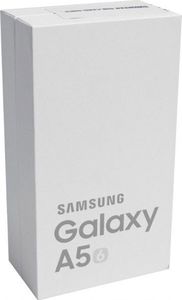 Smartfon Samsung Galaxy A5 2016 2/16GB Czarny Klasa A- A- 7