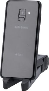 Smartfon Samsung Galaxy A8 Black Duos 4GB 32GB 1080x2220 Klasa A S/N: R58K5276FKV (94686) 2