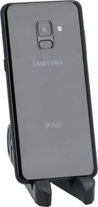 Smartfon Samsung Galaxy A8 Black Duos 4GB 32GB 1080x2220 Klasa A S/N: R58K5276FKV (94686) 4