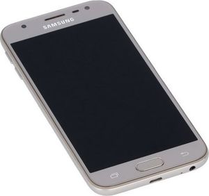 Smartfon Samsung Galaxy J3 2017 2/16GB Dual SIM Złoty Powystawowy 5