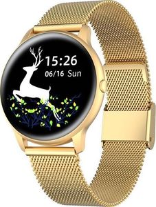 Smartwatch Gino Rossi SW015-5 Złoty  (15696-uniw) 1