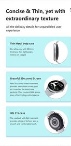 Smartwatch Gino Rossi SW015-5 Złoty  (15696-uniw) 9