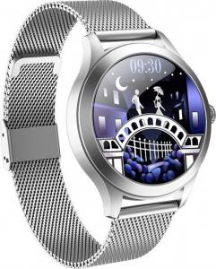Smartwatch Gino Rossi SW014-1 Srebrny  (SW014G) 1