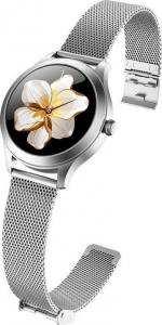 Smartwatch Gino Rossi SW014-1 Srebrny  (SW014G) 3